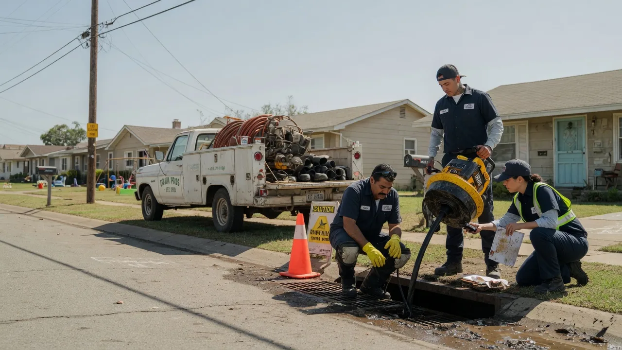 Drain Cleaning in Random Lake, WI near me